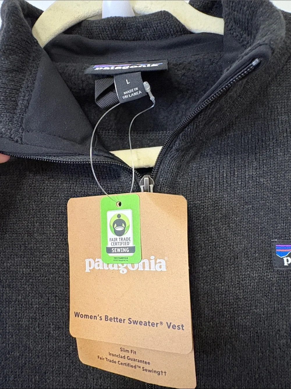 PATAGONIA WOMES BETTER SWEATER FLEECE CUSTOMIZED VESTS,BLACK!